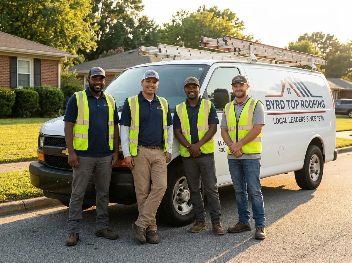Roofing company in Glen Carbon, IL
