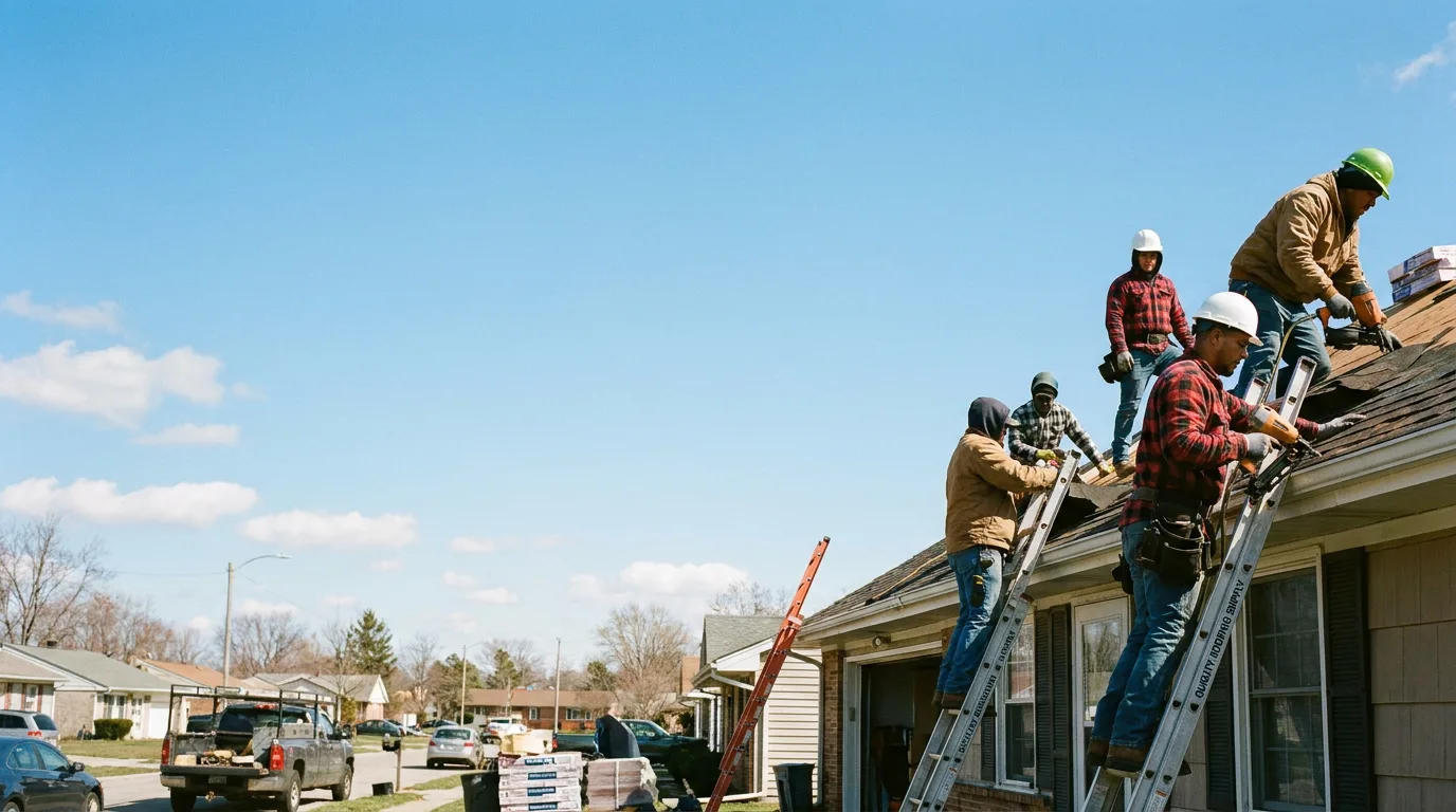Roofing in Glen Carbon, IL near me